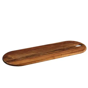 Planche à découper en bois d'acacia ELIN - 55 x 18cm Björn