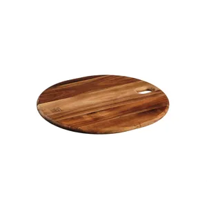 Planche à découper en bois d'acacia ELIN - Ø31cm Björn