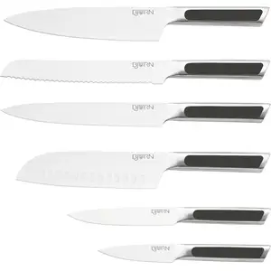Björn Bjorn - 6 Couteaux de cuisine Loki inox mat T.U