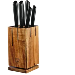 Björn Bjorn - Bloc avec couteaux de cuisine Jensen Skagen - 7 pièces T.UVendu paramazon