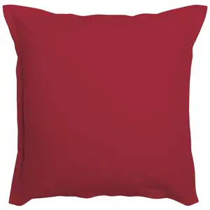 Home collection Taie d'oreiller coton cerise 63x63 cm pas cher