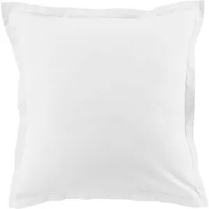 Home collection Lot De 2 Taies D'oreiller 63x63cm 100% Coton 57fils BlancVendu parrue-du-commerce