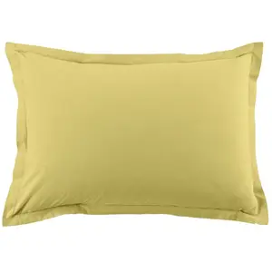 Home collection Taie d'oreiller coton gold 50x70 cm pas cher