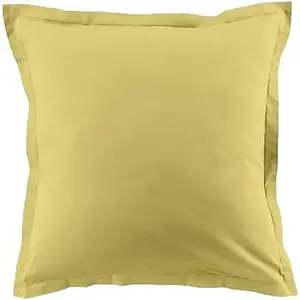 Home collection Taie d'oreiller coton gold 63x63 cm pas cher