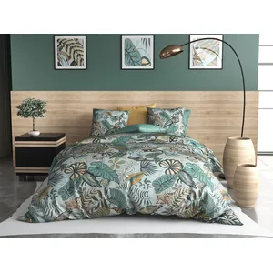 Doumie Parure housse de couette coton 240x260cm pas cher