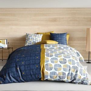 Parure de couette 3Pcs Coton 57 -Sirius pas cher