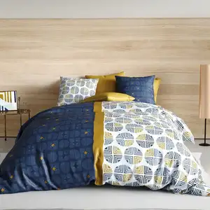 Parure de couette 3Pcs Coton 57 -Sirius pas cher