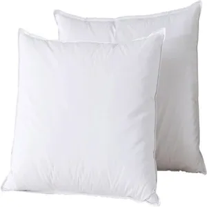 Home Collection - 2 Oreillers en Plumes blancs 50x70 cm