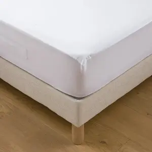 Comparateur de prix : Housse De Rêve Protège matelas bouclette éponge imperméable 180x200 cm