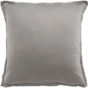 Comparateur de prix : Baton Rouge TAIE D'OREILLER 1PCS 65X65CM 100% SATIN DE COTON 105 FILS GRIS CLAIR