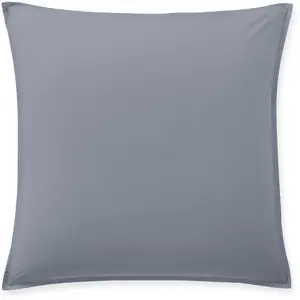 Comparateur de prix : Taie d'oreiller percale de coton bleu forever 65x65 cm