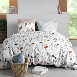 Baton Rouge - Parure Housse de Couette Flolia multicolore 240x220 cm pas cher