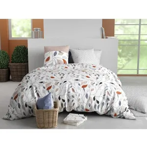 Baton Rouge - Parure Housse de Couette Flolia multicolore 260x240 cm pas cher