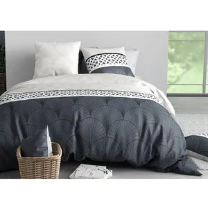 Baton Rouge - Parure Housse de Couette Arcadia multicolore 260x240 cm pas cher