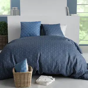Baton Rouge - Parure Housse de Couette Azura multicolore 240x220 cm pas cher