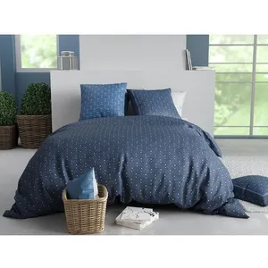 Baton Rouge - Parure Housse de Couette Azura multicolore 260x240 cm pas cher