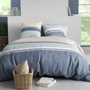 Baton Rouge - Parure Housse de Couette Canopee multicolore 240x220 cm pas cher
