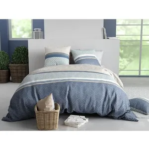 Baton Rouge - Parure Housse de Couette Canopee multicolore 260x240 cm pas cher