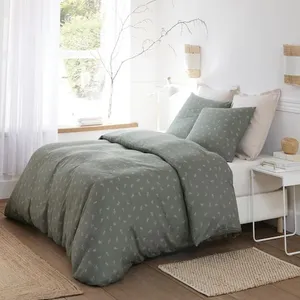 Comparateur de prix : Parure housse de couette - BATON ROUGE - Celestine - 100% gaze de coto...
