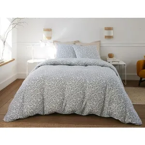Baton Rouge - Parure Housse de Couette 100% Gaze de Coton Imprimé Edan... pas cher