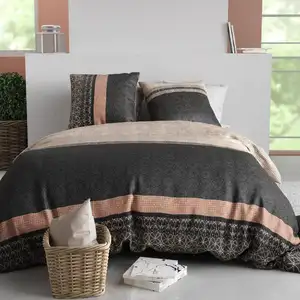 Baton Rouge - Parure Housse de Couette Obsi multicolore 240x220 cm pas cher