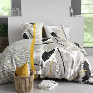 Baton Rouge - Parure Housse de Couette Palmora multicolore 240x220 cm pas cher