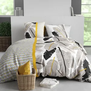 Baton Rouge - Parure Housse de Couette Palmora multicolore 260x240 cm pas cher