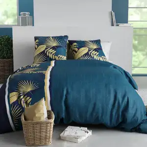 Baton Rouge - Parure Housse de Couette Tropeal multicolore 240x220 cm pas cher