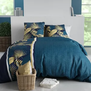 Baton Rouge - Parure Housse de Couette Tropeal multicolore 260x240 cm pas cher