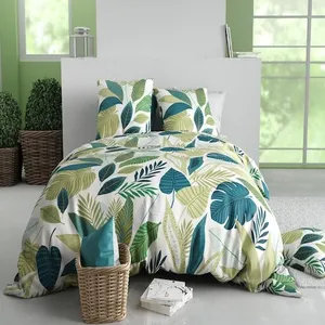Baton Rouge - Parure Housse de Couette Tropicalia multicolore 260x240 ... pas cher