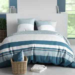 Baton Rouge - Parure Housse de Couette Nocturne multicolore 240x220 cm pas cher