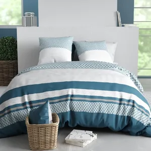 Baton Rouge - Parure Housse de Couette Nocturne multicolore 260x240 cm pas cher