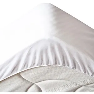 Comparateur de prix : Blanc Passion - Protège-matelas matelassé & respirant blanc 90x190 cm