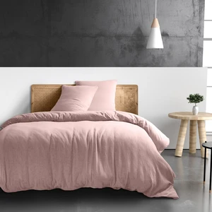 Comparateur de prix : Baton Rouge - Housse de couette 100% Gaze de coton rose 240x220 cm