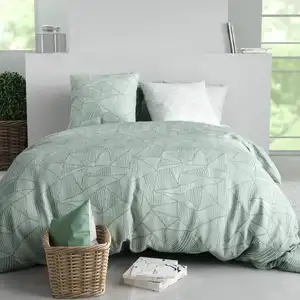 Parure de couette 3pcs 260x240cm + 2 taies 100% coton 57fils adely