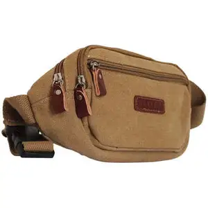 Sac banane Chapeau-Tendance Banane en toile KATANA pas cher