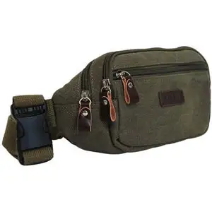 Sac banane Chapeau-Tendance Banane en toile KATANA pas cher