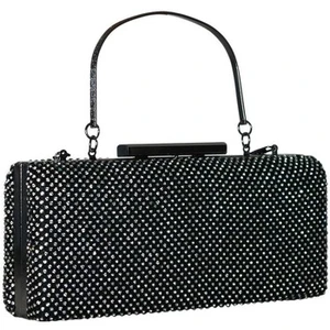 Comparateur de prix : Pochette Chapeau-Tendance  Pochette de soirée argenté RITA