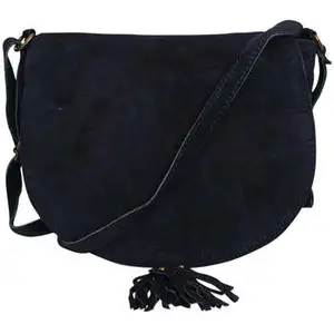 Sac Bandouliere Chapeau-Tendance  Sac bandoulière en cuir de velours pas cher
