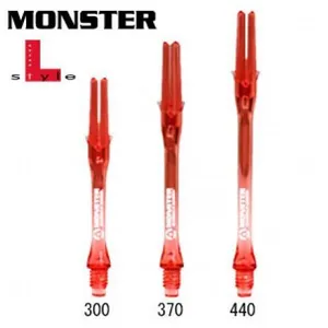 Non communiqué Shaft- L MONSTER Nylon - Rouge (Plusieurs tailles) 37mm Rouge pas cher