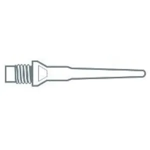 Paquet de 1000 Pointes Harrows 2BA - HT - Blanc***Vendu parfnac