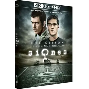 WALT DISNEY COMPANY Signes Blu-ray 4K Ultra HD pas cher