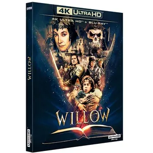 Comparateur de prix : WALT DISNEY COMPANY Willow Blu-ray 4K Ultra HD