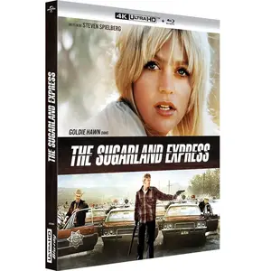 Escd Cnt The Sugarland Express Blu-ray 4K Ultra HD pas cher