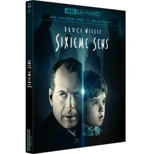 WALT DISNEY COMPANY Sixième sens Blu-ray 4K Ultra HD pas cher