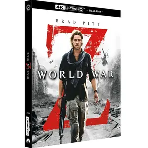 Comparateur de prix : Paramount World War Z Blu-ray 4K Ultra HD