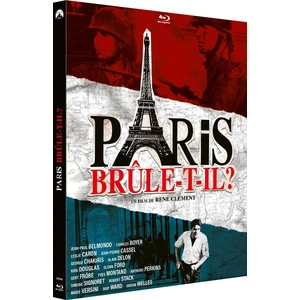 PARAMOUNT Paris brûle-t-il ? Blu-ray pas cher