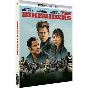 Universal The Bikeriders Blu-ray 4K Ultra HD pas cher