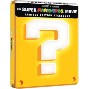 Comparateur de prix : Universal Super Mario Bros Édition Limitée Steelbook Blu-ray 4K Ultra HD
