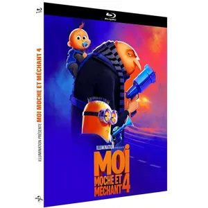 Universal Moi, moche et méchant 4 Blu-ray pas cher